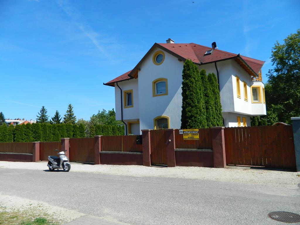 Csernai Villa Balatonfüred Kültér fotó