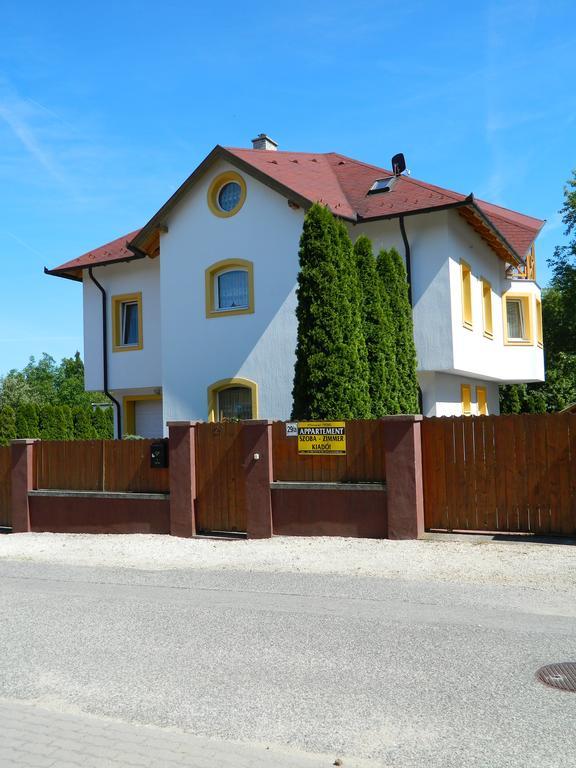 Csernai Villa Balatonfüred Kültér fotó